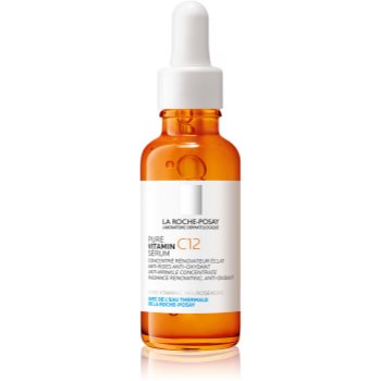 La Roche-Posay Pure Vitamin C12 ser stralucire cu vitamina C antirid - imagine 2